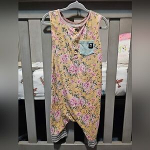 RAGS | Honey floral romper | 2t